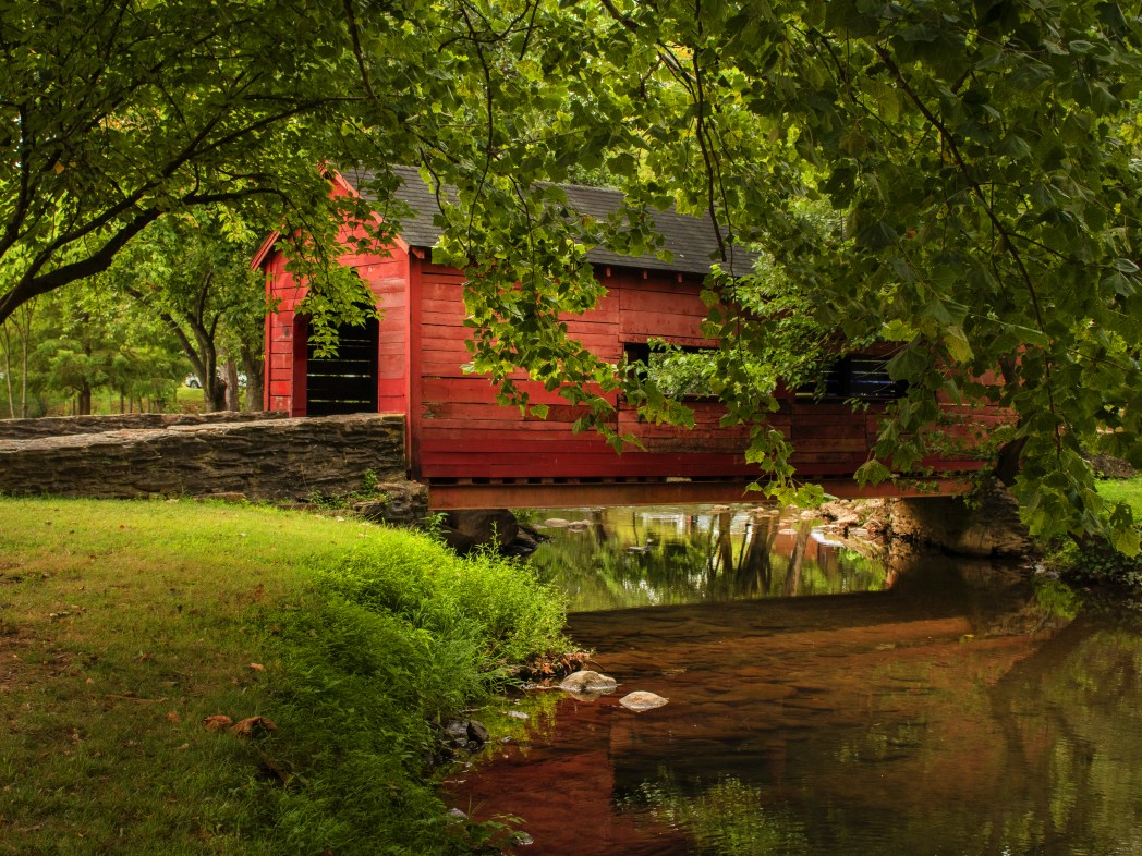 Covered bridge 2