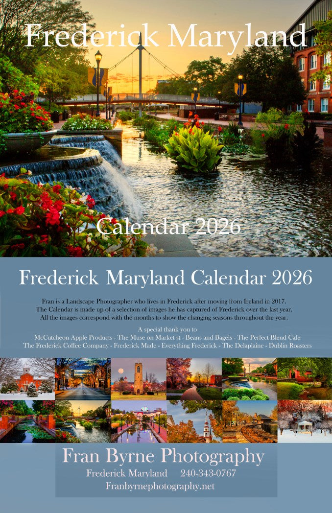 Frederick Calendar