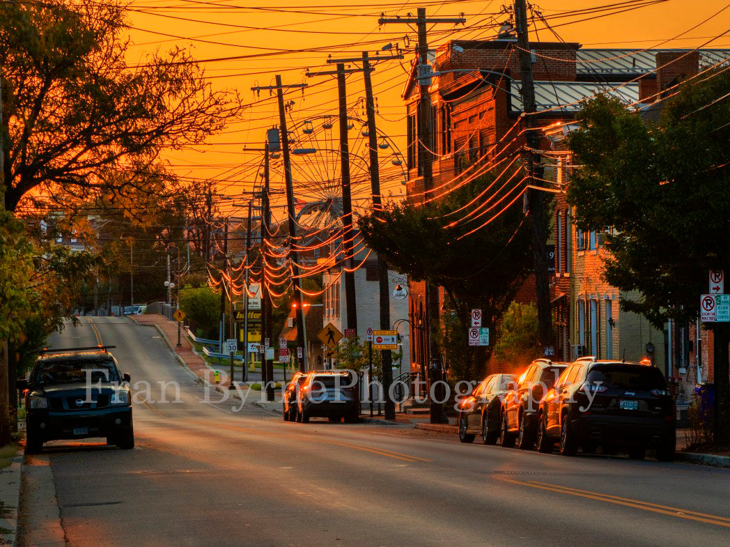 East Patrick Wheel view