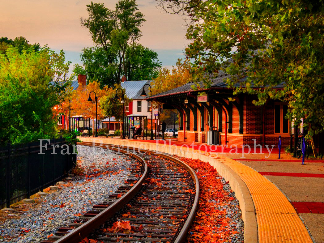 Frederick Train Station