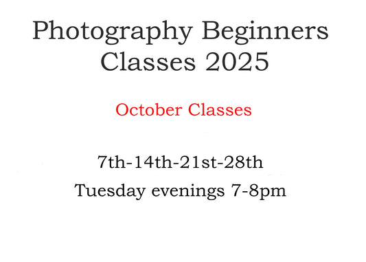 Beginners Classes 2025