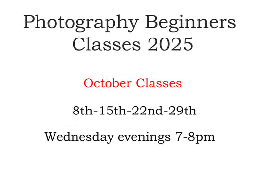 Beginners Classes 2025
