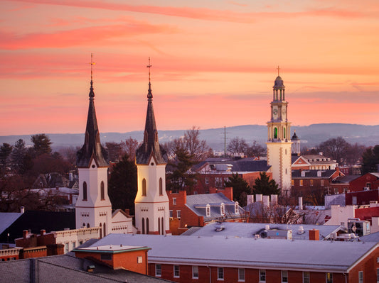 Steeple view