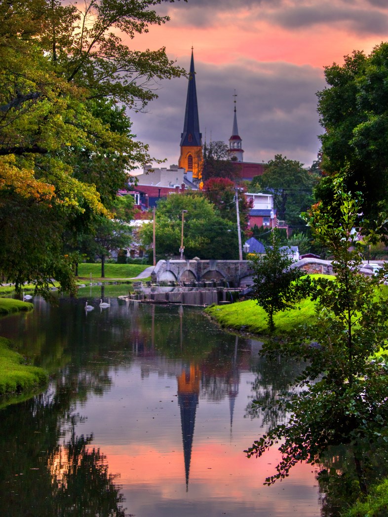 Carroll creek fall 2