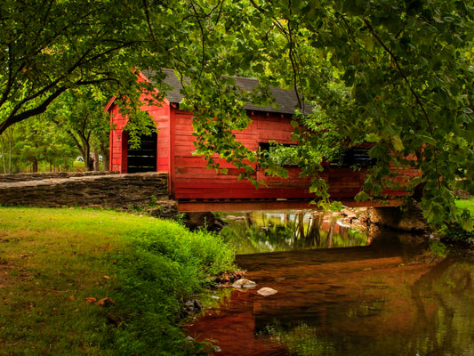Covered bridge 1